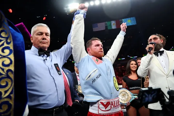 Canelo Golovkin Trilogy Fight