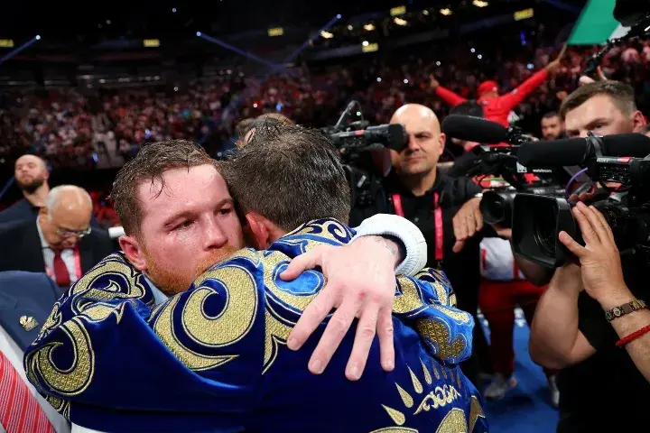 Canelo Golovkin Trilogy Fight