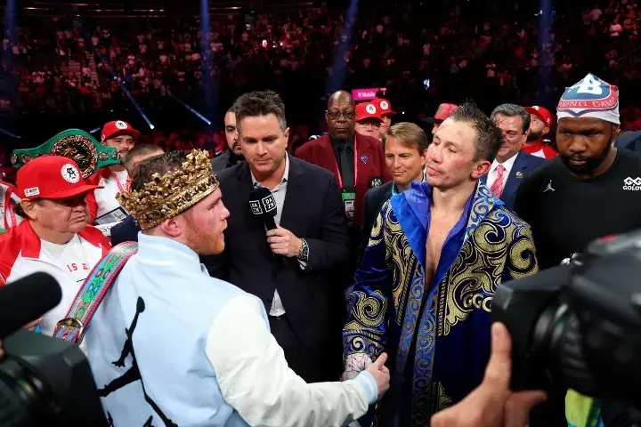 Canelo Golovkin Trilogy Fight