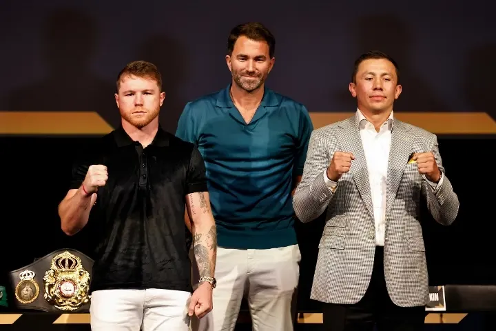 Canelo Golovkin