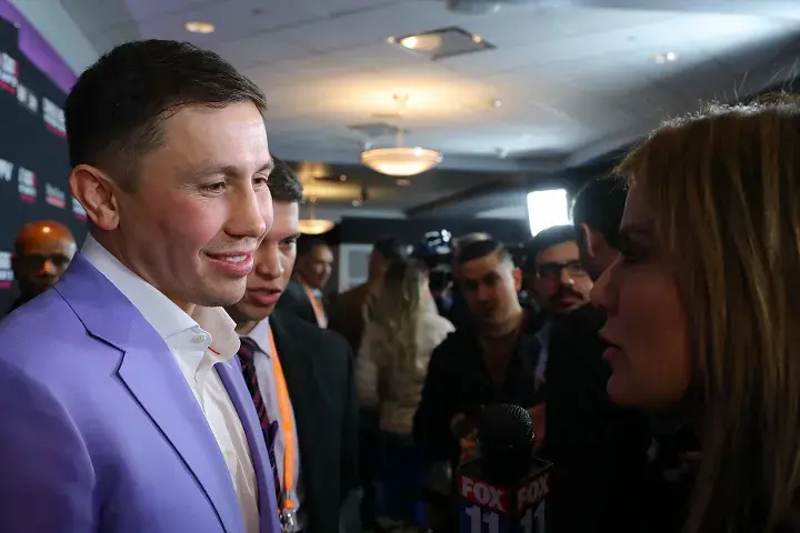 Canelo Golovkin