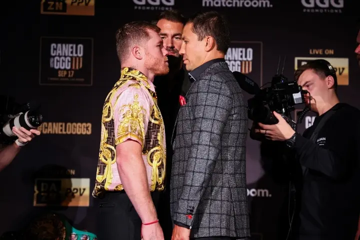 Canelo Golovkin