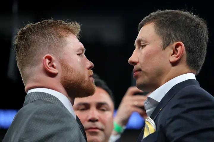Canelo Golovkin