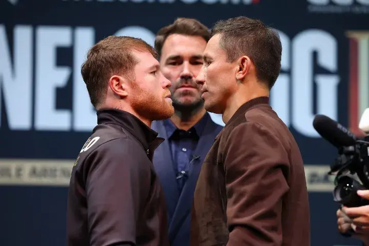 Canelo Golovkin