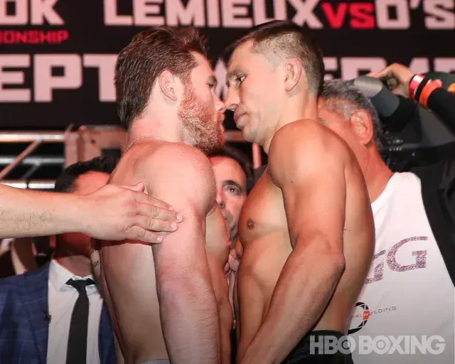 Canelo Golovkin