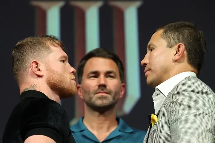 Canelo Golovkin