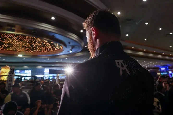 Canelo Grand Arrival Ggg Trilogy