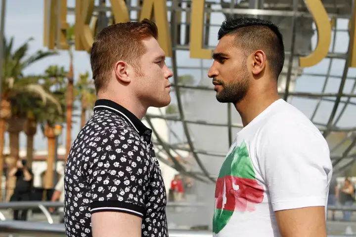 Canelo Khan Los Angeles