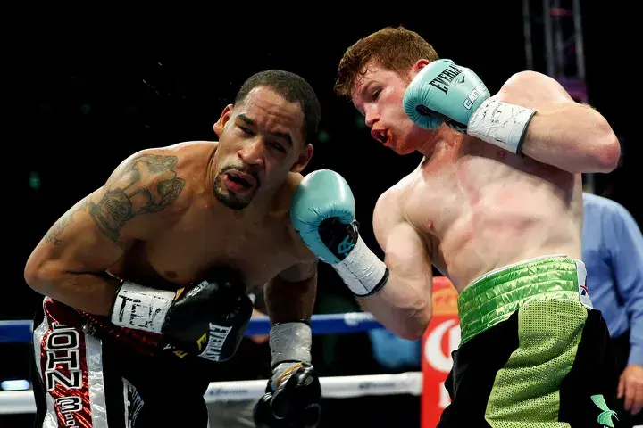 Canelo Kirkland Fight