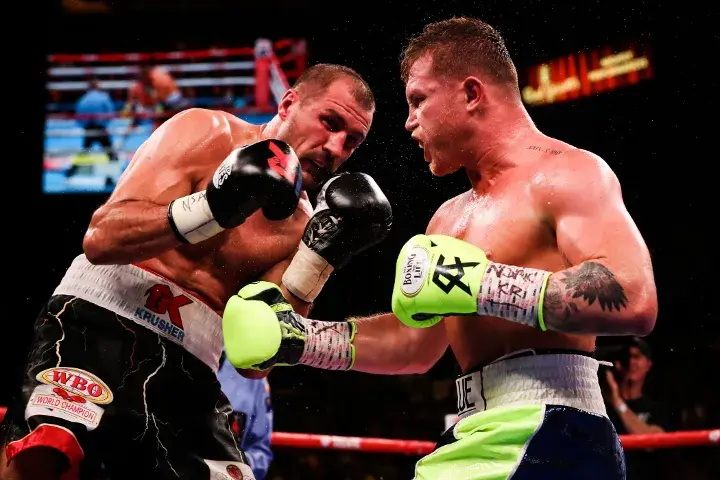 Canelo Kovalev Fight