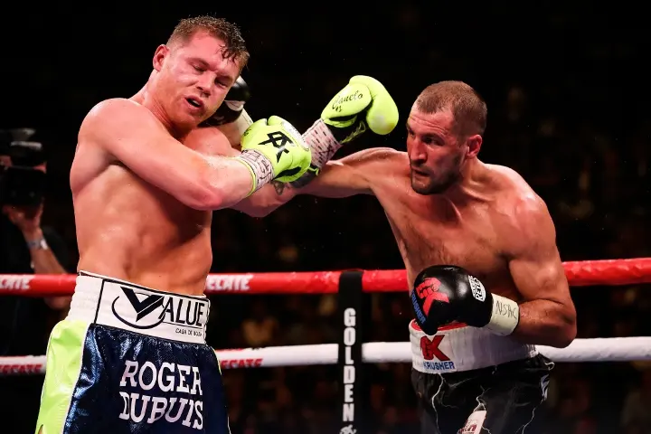Canelo Kovalev Fight
