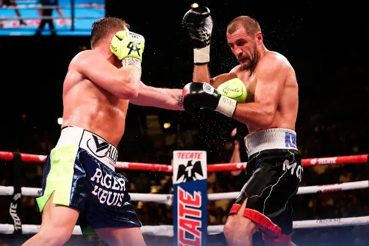 Canelo Kovalev Fight