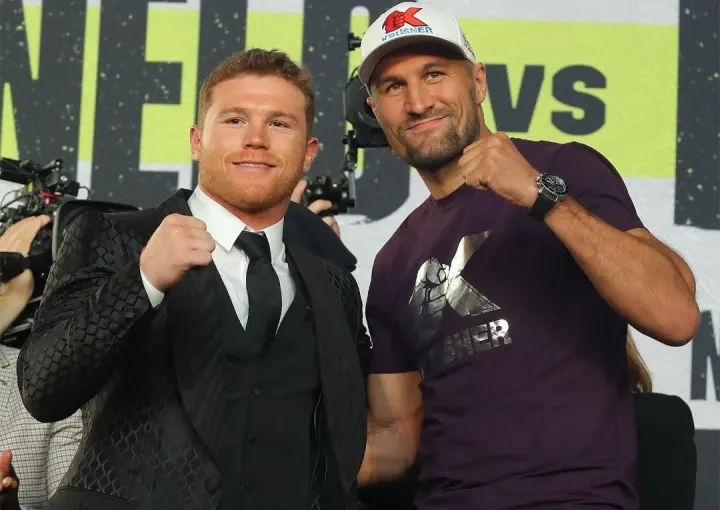 Canelo Kovalev