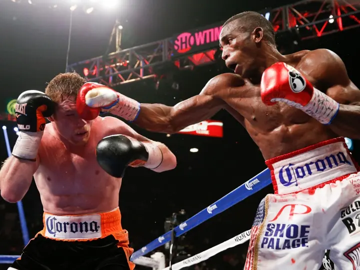Canelo Lara Fight
