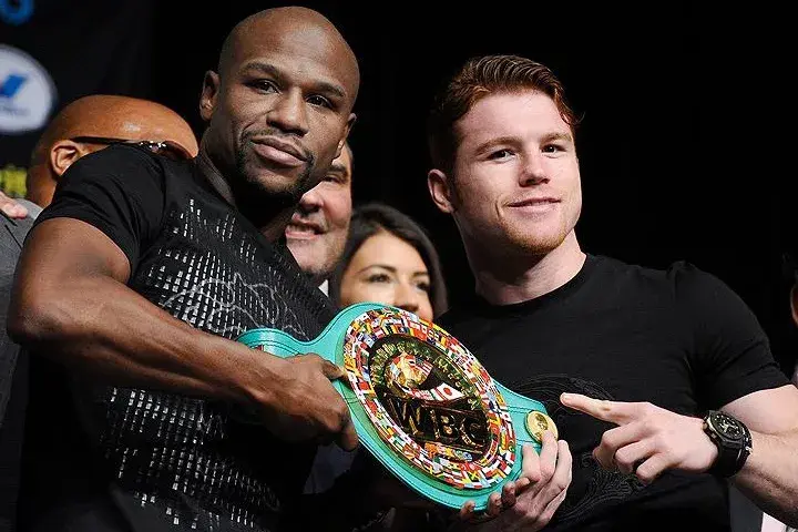 Canelo Mayweather