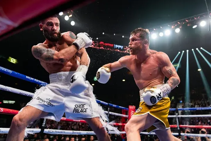 Canelo Plant Fight