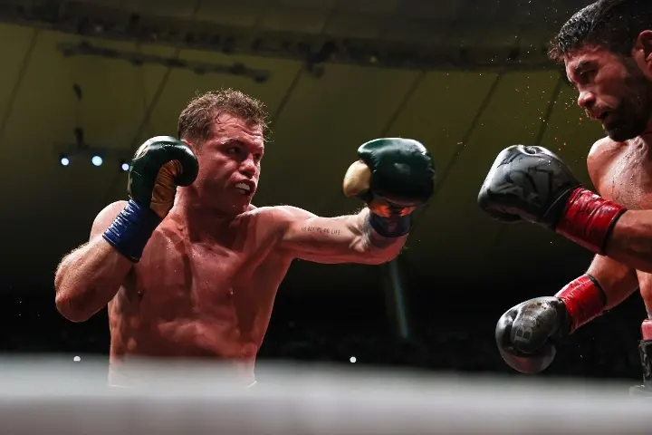Canelo Ryder Fight