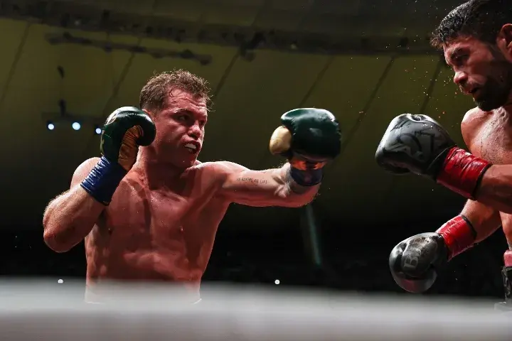 Canelo Ryder Fight