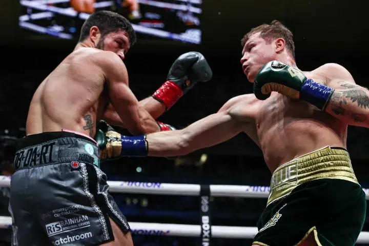 Canelo Ryder Fight