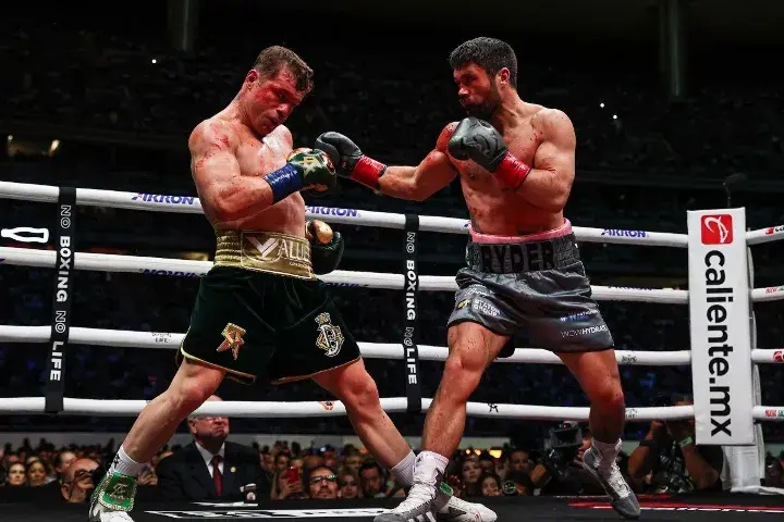 Canelo Ryder Fight