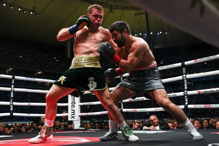 Canelo Ryder Fight