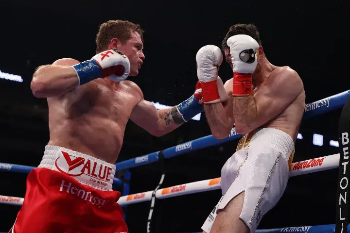 Canelo Smith Fight