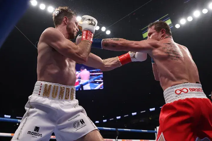 Canelo Smith Fight