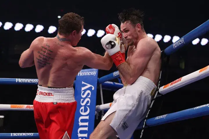 Canelo Smith Fight