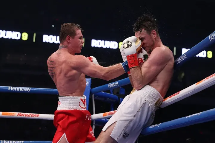 Canelo Smith Fight