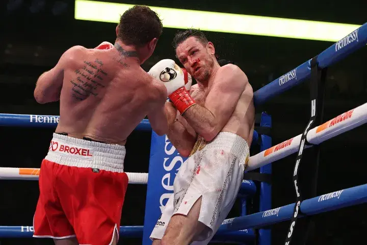 Canelo Smith Fight