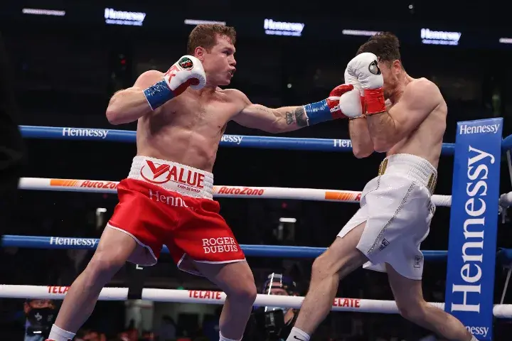 Canelo Smith Fight