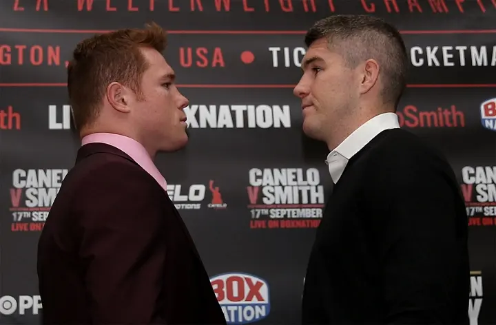 Canelo Smith London