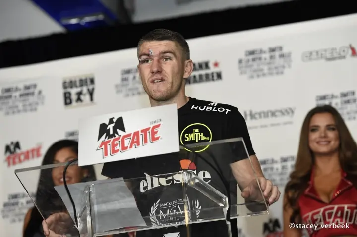 Canelo Smith Post Presser