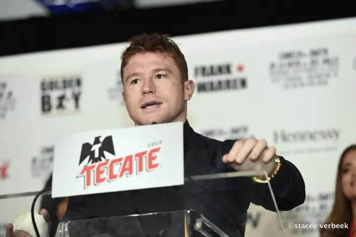 Canelo Smith Post Presser