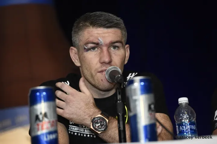 Canelo Smith Post Presser