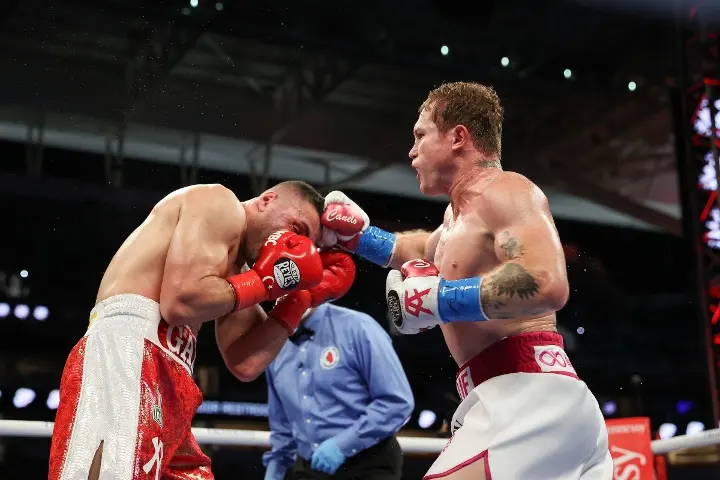 Canelo Yildirim Fight