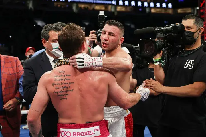 Canelo Yildirim Fight