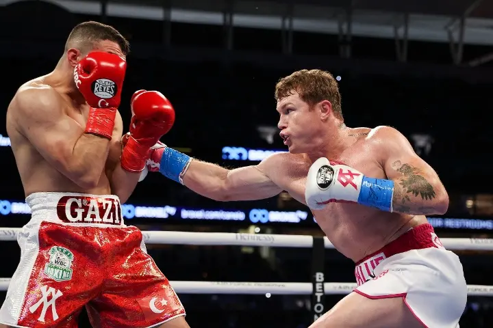 Canelo Yildirim Fight