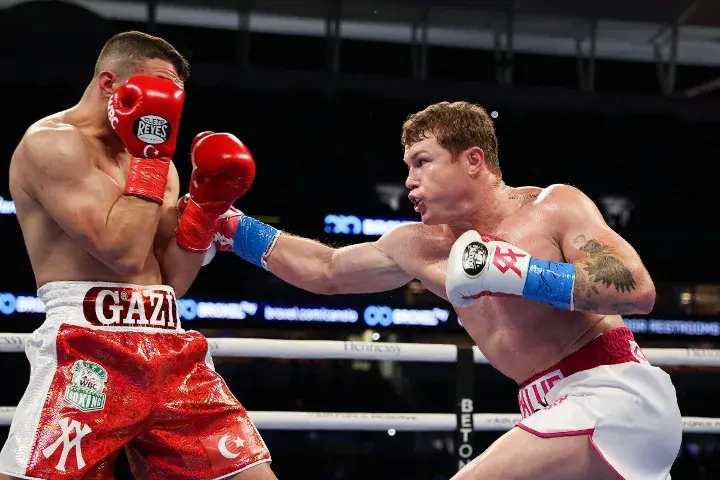 Canelo Yildirim Fight