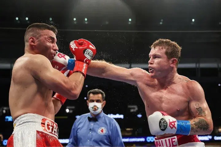 Canelo Yildirim Fight
