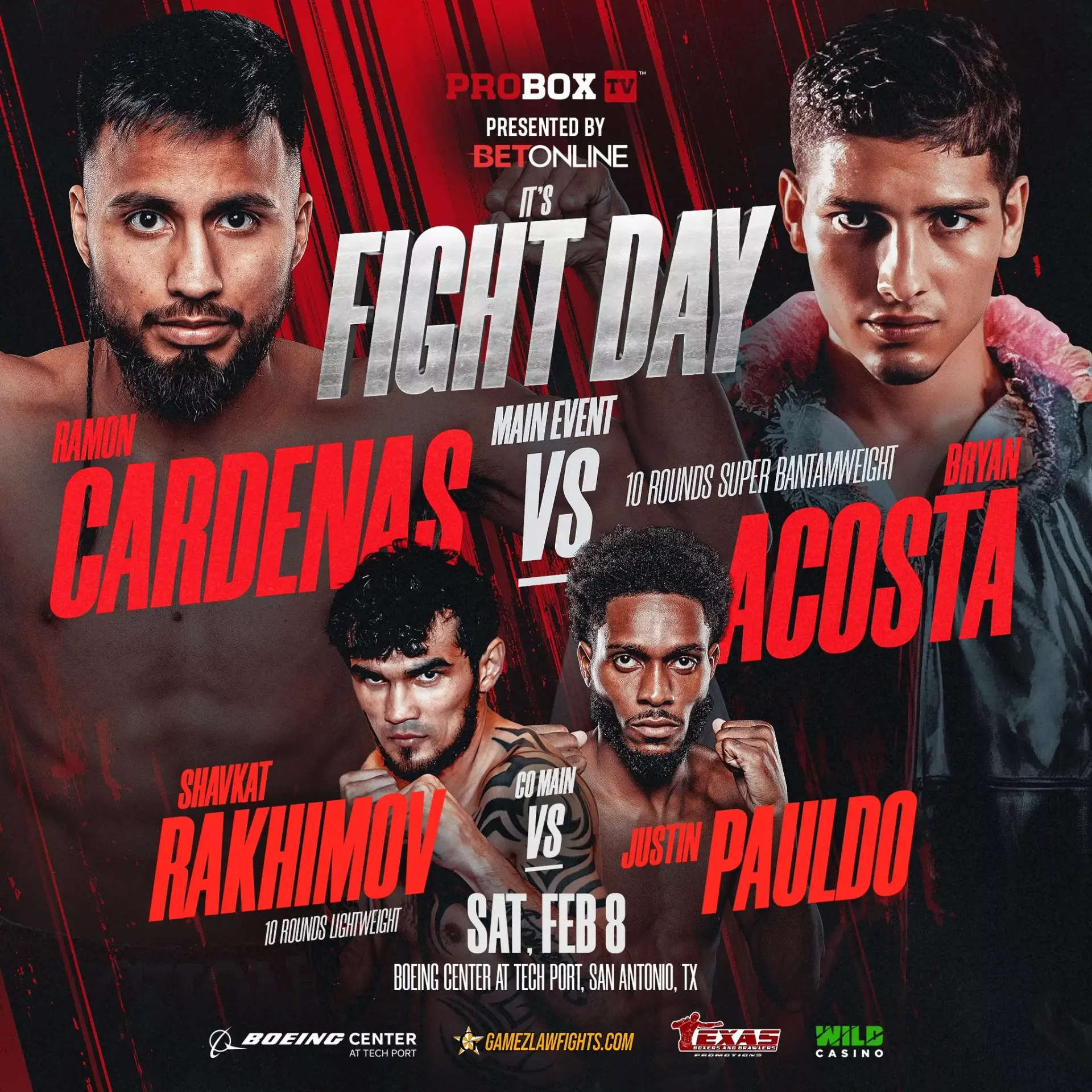 Ramon Cardenas vs Bryan Acosta