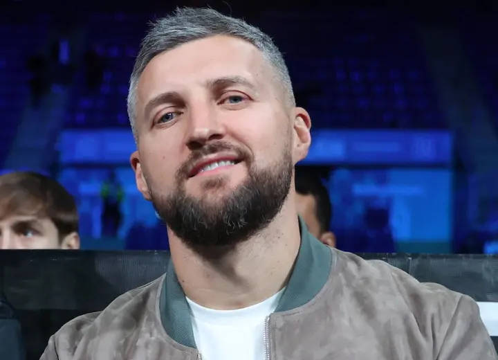 Carl Froch is a former super middleweight champion and an inductee into the International Boxing Hall of Fame.