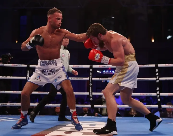Cash Madiev Fight