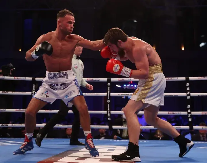 Cash Madiev Fight
