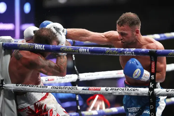 Cash Welborn Fight