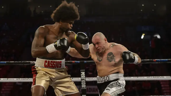 Cassius Chaney Boxing Heavyweight
