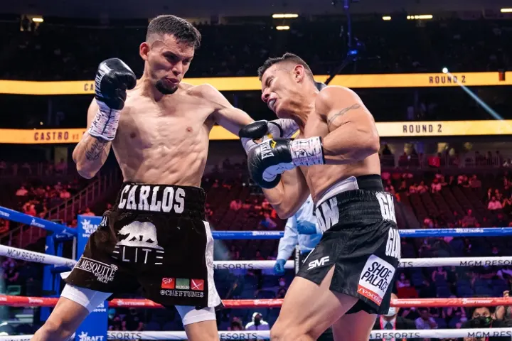 Castro Escandon Fight Hafey