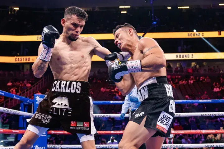 Castro Escandon Fight Hafey