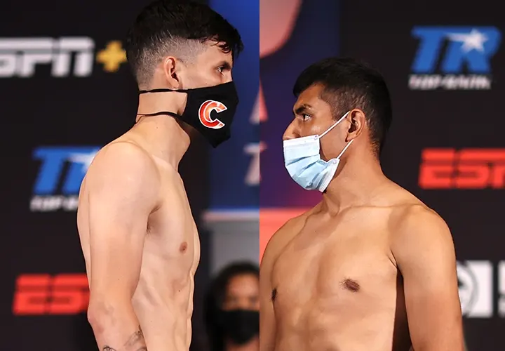 Castro Juarez Weights