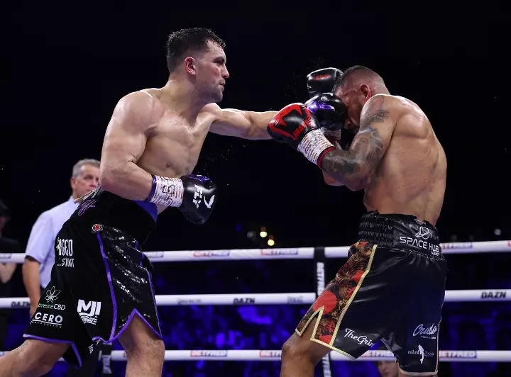 Catterall Linares Fight